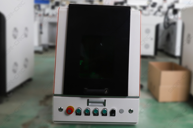 Protection Cover Fiber Laser Marking Machine 20W