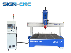 ACE-2030 ATC CNC Router Machine 4Axis Swing head