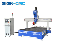 ACE-2030 ATC CNC Router Machine 4Axis Swing head