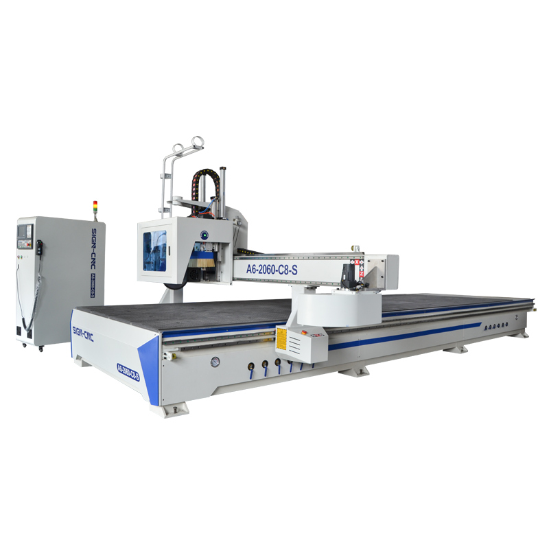 ACE-2060 ATC CNC router with saw 