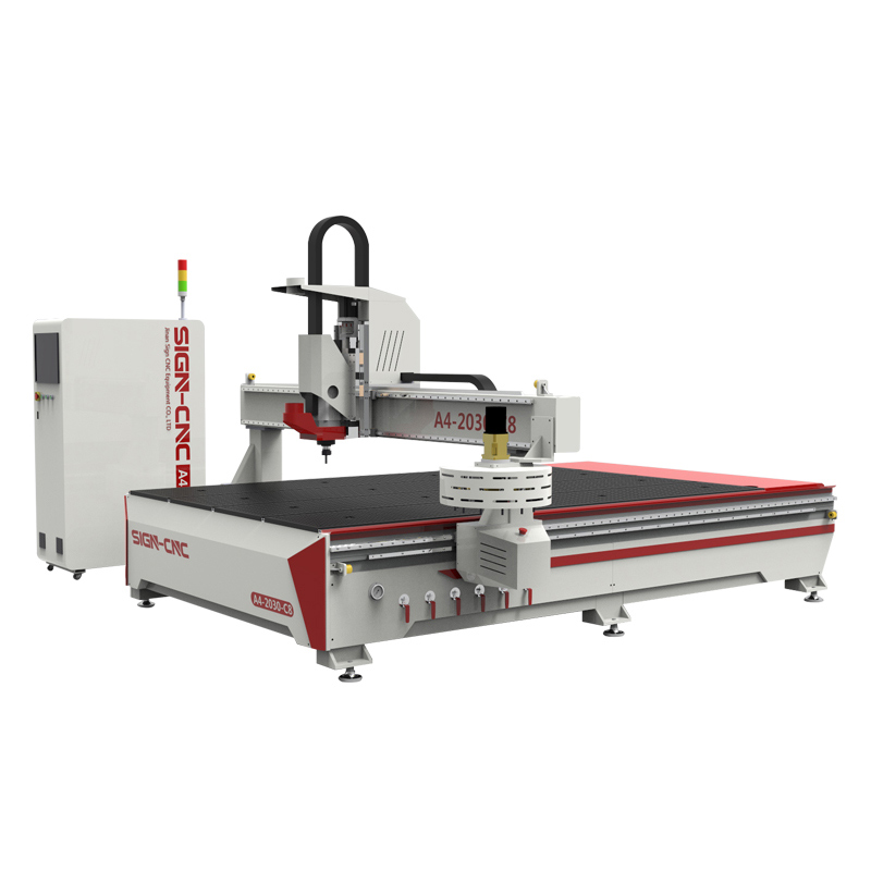 ACE-2030 Carousel ATC CNC Router Syntec control system