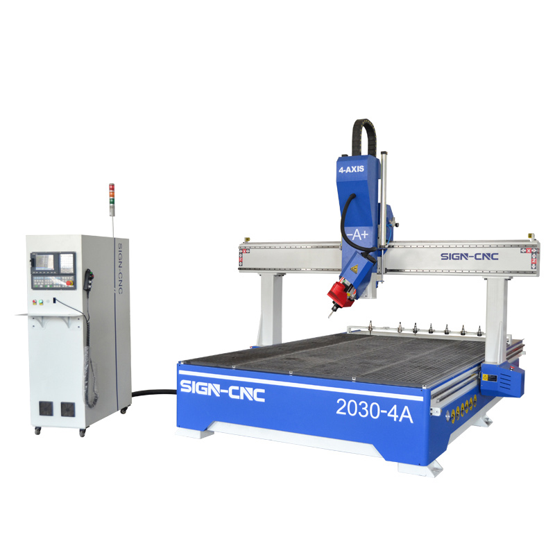 ACE-2030 ATC CNC Router Machine 4Axis Swing head