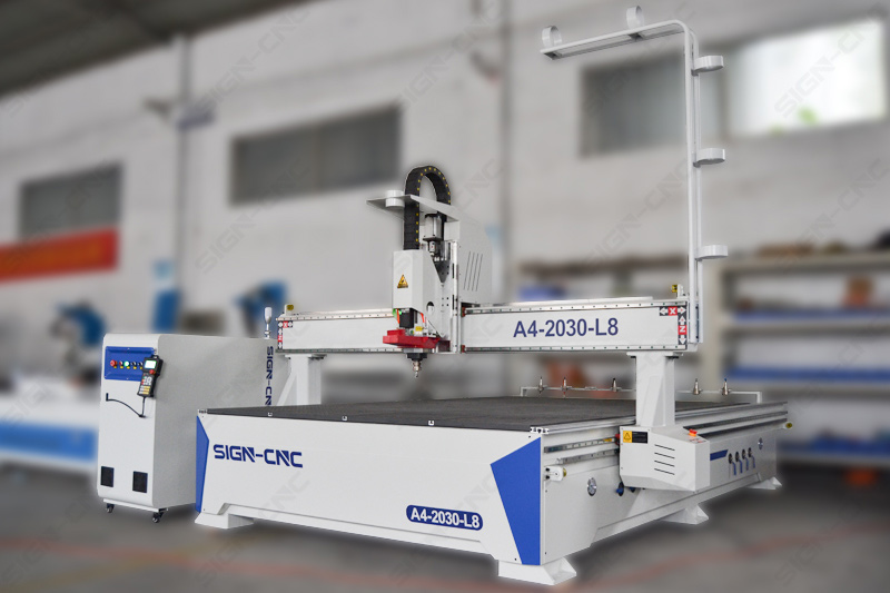 ACE-2030 Linear ATC CNC Router NK105 G3 control system