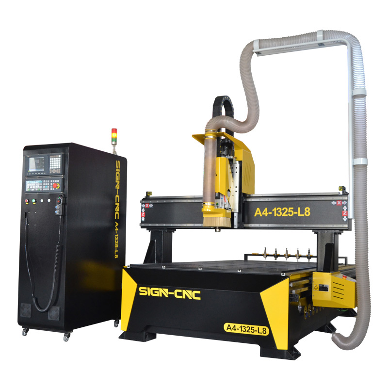 ACE-1325 Linear ATC CNC Router Syntec control system