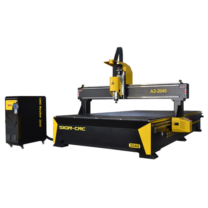 2020 New design cnc wood router 2040 A2