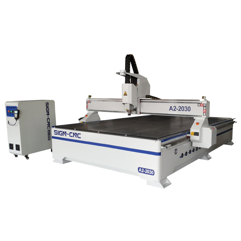 A2-2030 CNC router woodworking machine with vacuum table