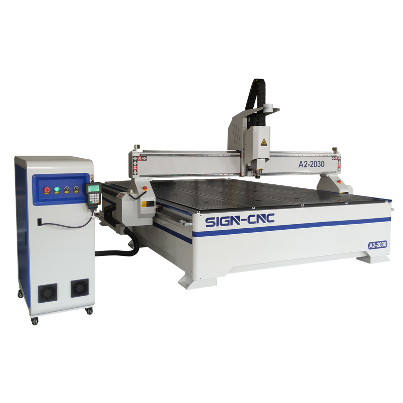 A2-2030 CNC router woodworking machine with vacuum table