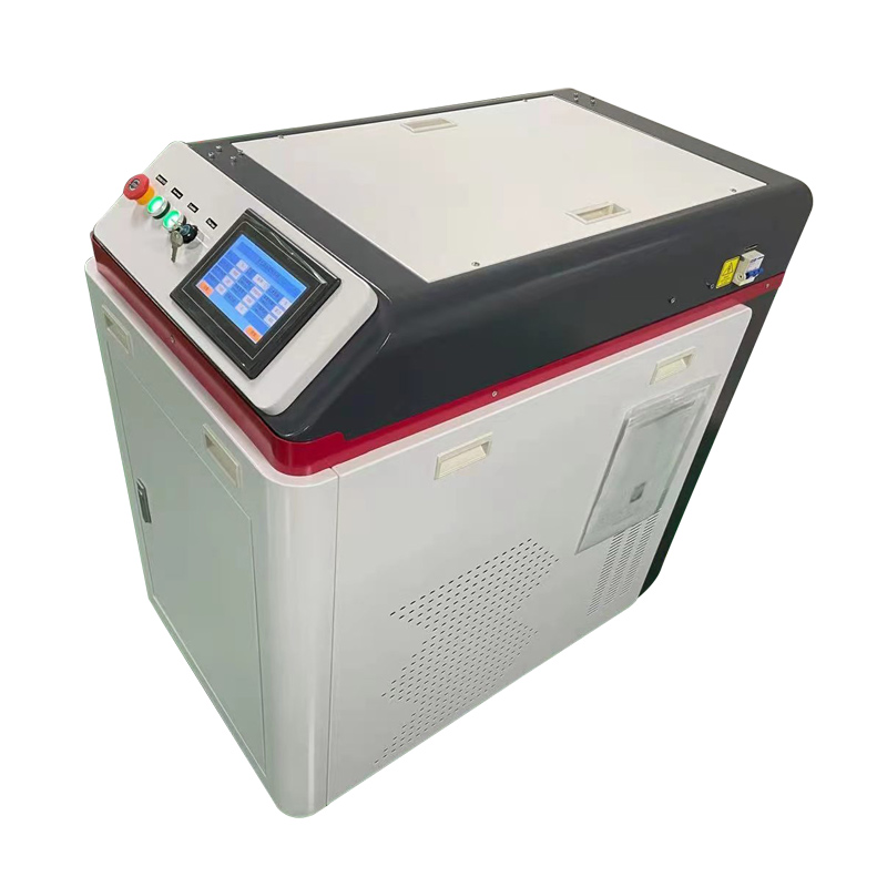 Laser cleaning machine