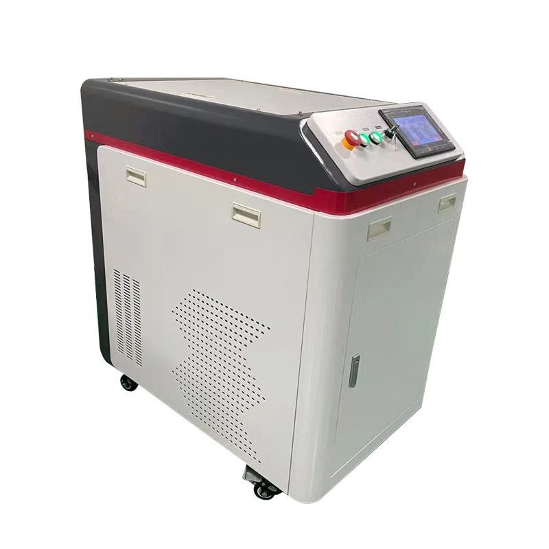 Laser cleaning machine