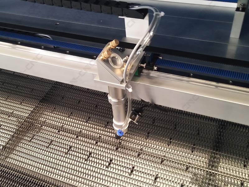 Vision Identity CCD Camera CO2 Laser Cutting Machine for Garment Textile Fabric