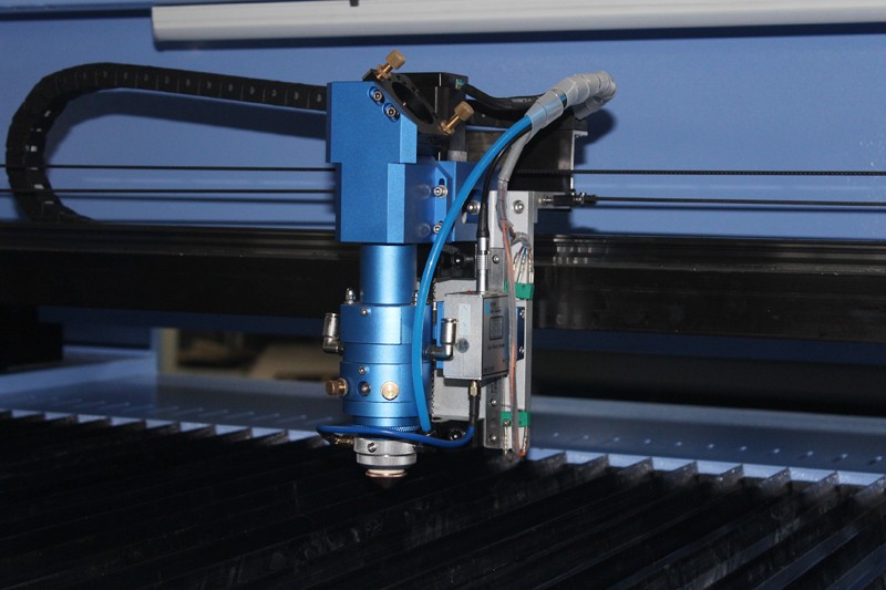 CO2 laser hybrid cutting machine for metal and non-metal