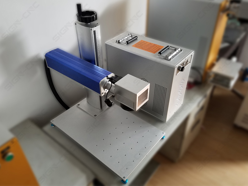 Split Fiber Laser Marking Machine 20W