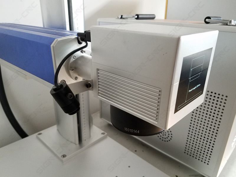 Split Fiber Laser Marking Machine 20W