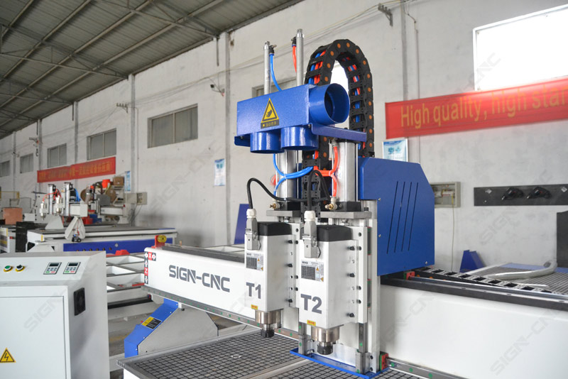 ACE-2030 Pneumatic ATC cnc router engraving machine