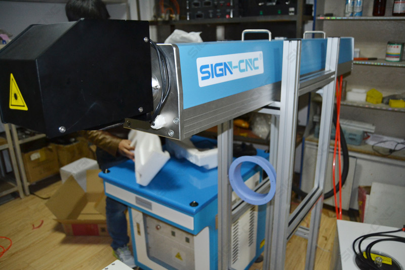 CO2 Laser Marking Machine 80W