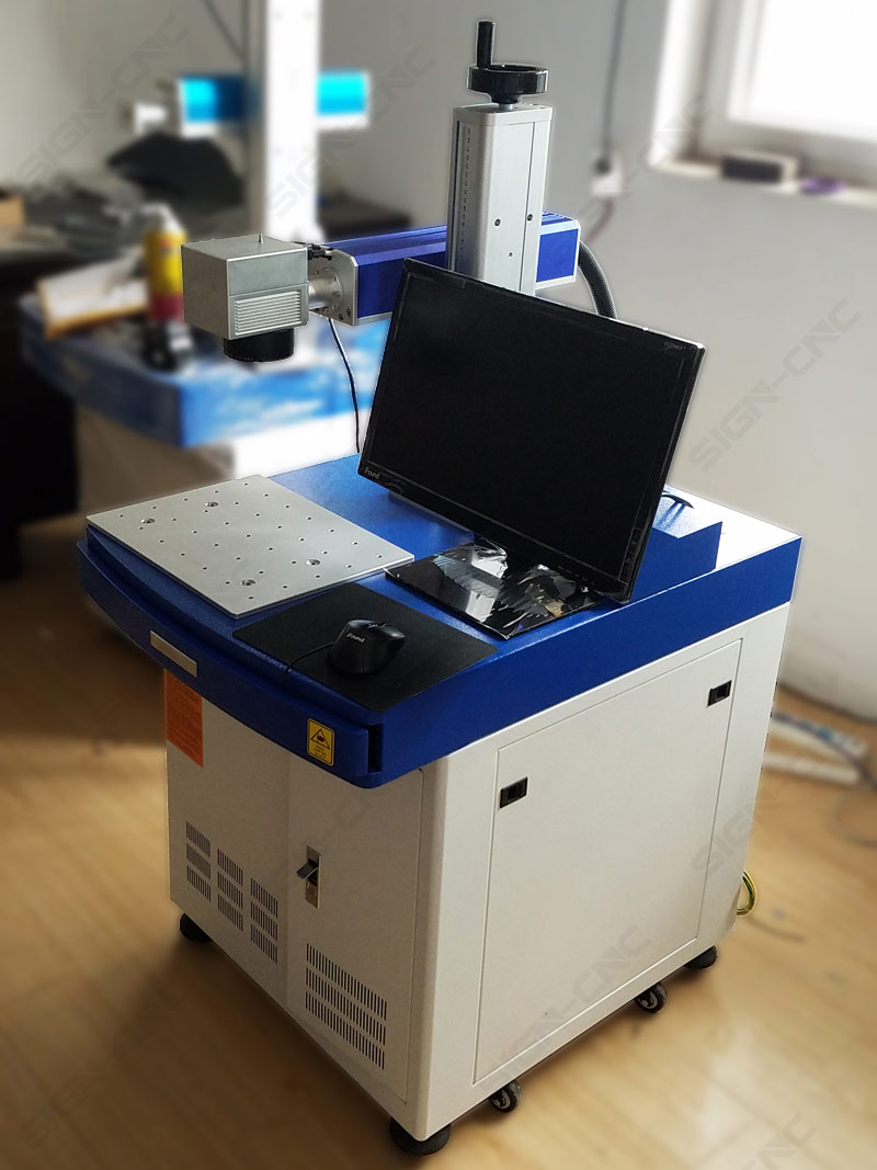 Desktop Mopa Color Laser Marking Machine 30W