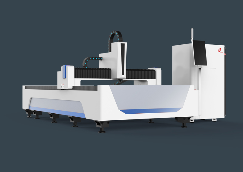 Оптоволоконный лазерный станок для резки металла 1000вт
