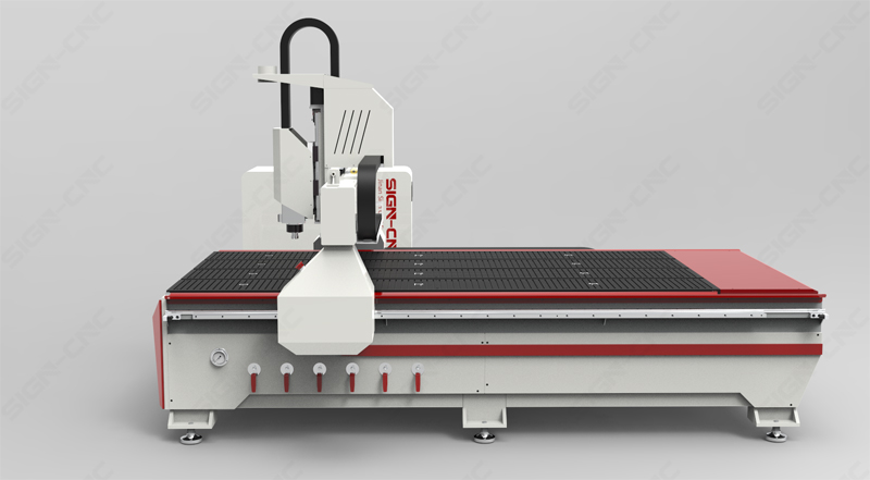 ACE-1325 Фрезерный станок с ЧПУ с T-slot столом