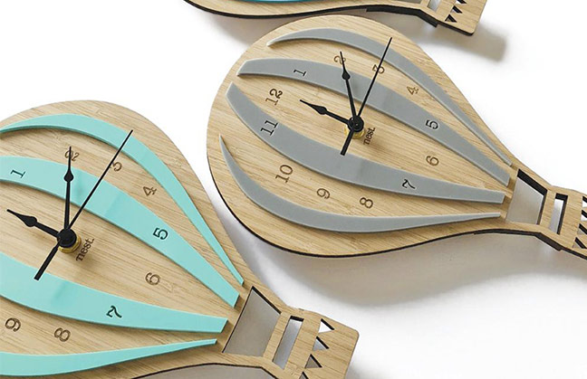 MDF Clocks Laser Cutting