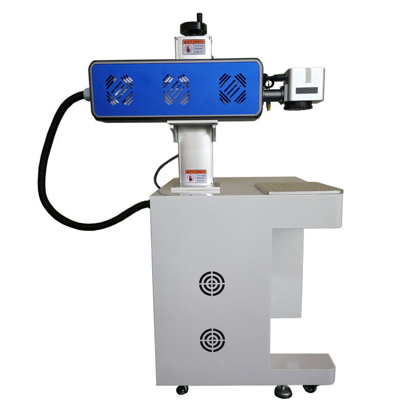 CO2 Лазерный маркер с металической трубкой со станиной